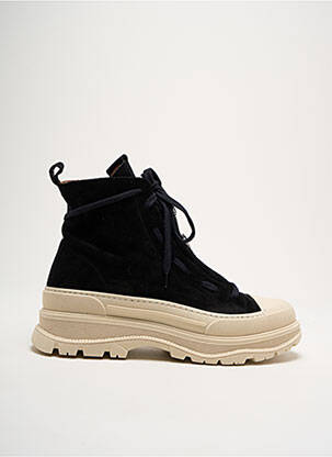 Botine/Ghete negru URBAN femeie