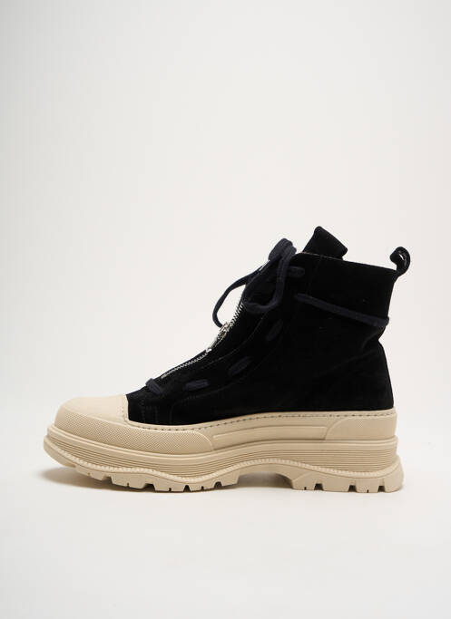 Botine/Ghete negru URBAN femeie