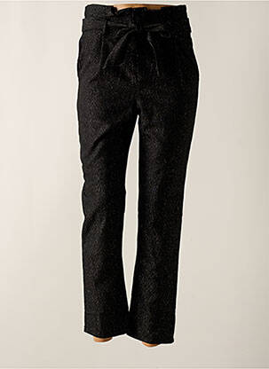 Pantalon drept negru SEASON femeie