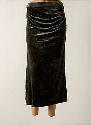 Fustă lungă piele AN' GE femeie