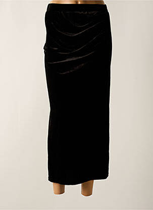 Fustă lungă negru AN' GE femeie