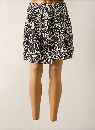 Fustă midi negru GRACE & MILA femeie