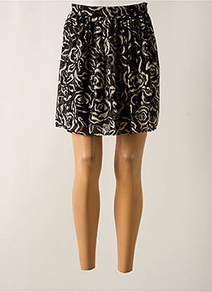 Fustă midi negru VINTAGE LOVE femeie