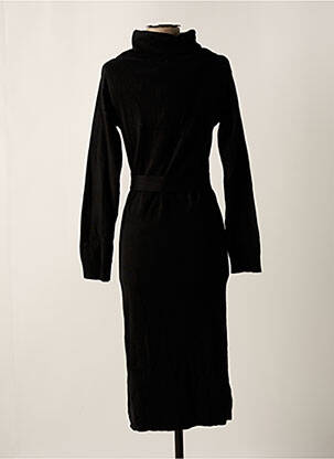 Rochie pulover elasticitate mâneci lungi negru LES TROPEZIENNES PAR M.BELARBI femeie