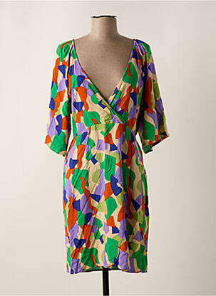 Rochie midi verde AN' GE femeie