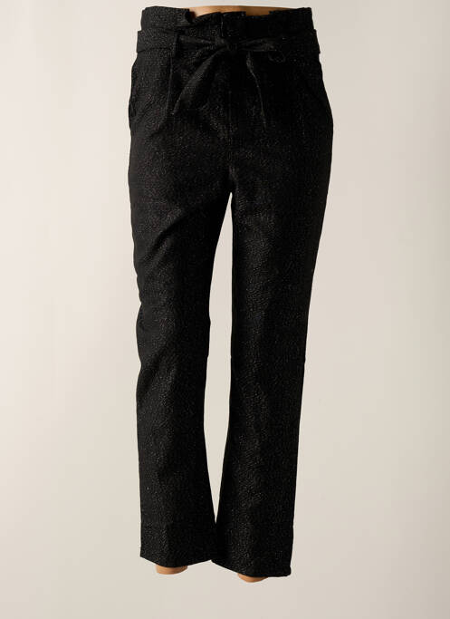 Pantalon drept negru SEASON femeie