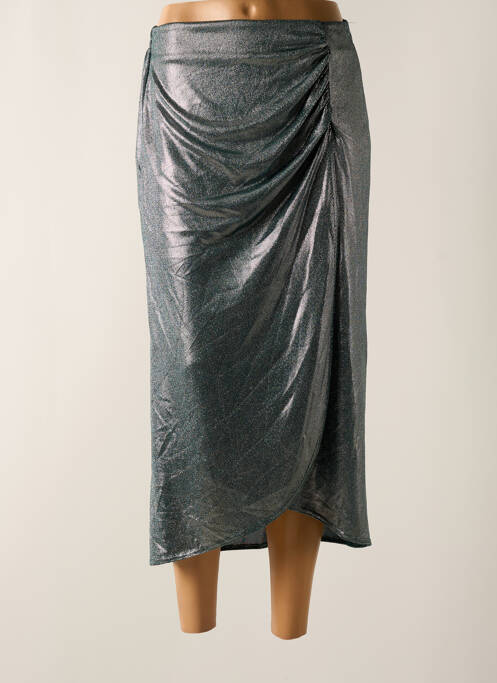 Fustă lungă argintiu AN' GE femeie