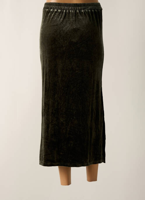 Fustă lungă verde AN' GE femeie