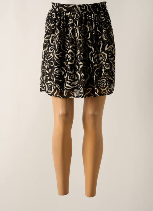 Fustă midi negru VINTAGE LOVE femeie