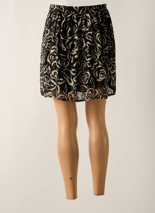 Fustă midi negru VINTAGE LOVE femeie