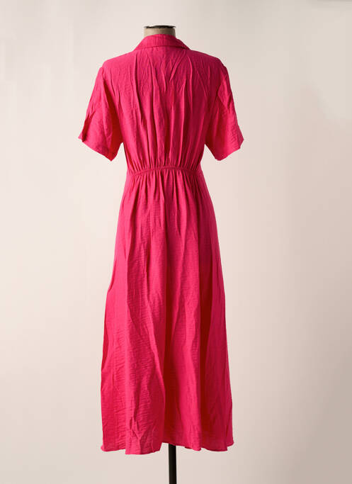 Rochie lungă roz AN' GE femeie