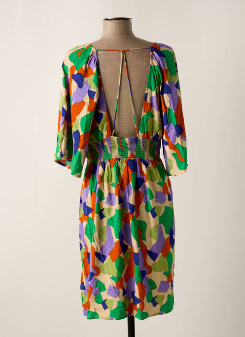 Rochie midi verde AN' GE femeie