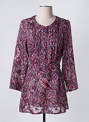 Tunică mâneci lungi violet CHRISTIAN MARRY femeie