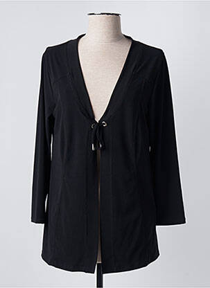 Vestă cu mâneci lungi negru TELMAIL femeie