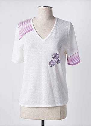 Pulover violet GRIFFON femeie