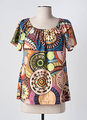 Bluză portocaliu TELMAIL femeie