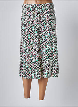 Fustă midi bej TELMAIL femeie