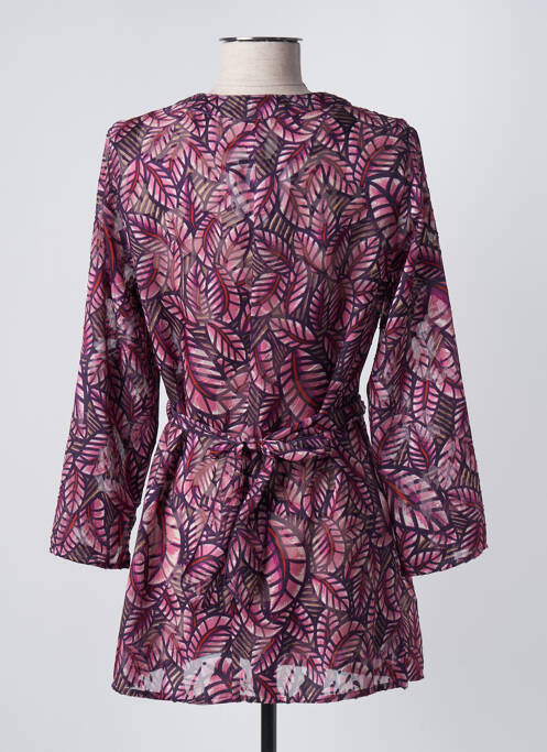 Tunică mâneci lungi violet CHRISTIAN MARRY femeie