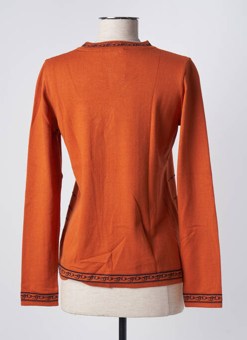 Pulover portocaliu TELMAIL femeie