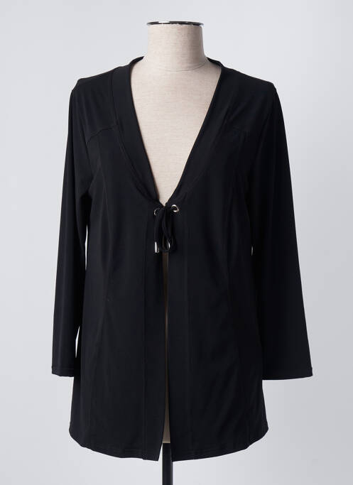 Vestă cu mâneci lungi negru TELMAIL femeie