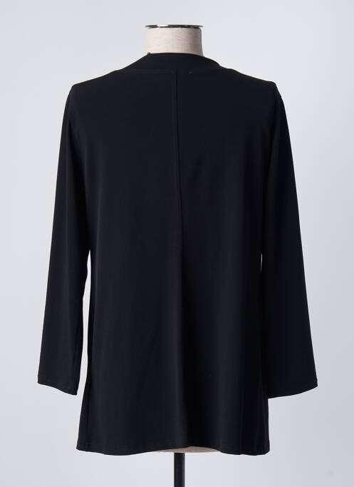 Vestă cu mâneci lungi negru TELMAIL femeie