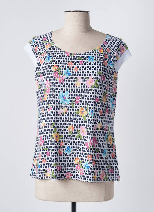 Tricou albastru TELMAIL femeie