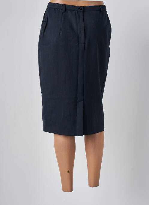 Fustă midi albastru CHRISTIAN MARRY femeie
