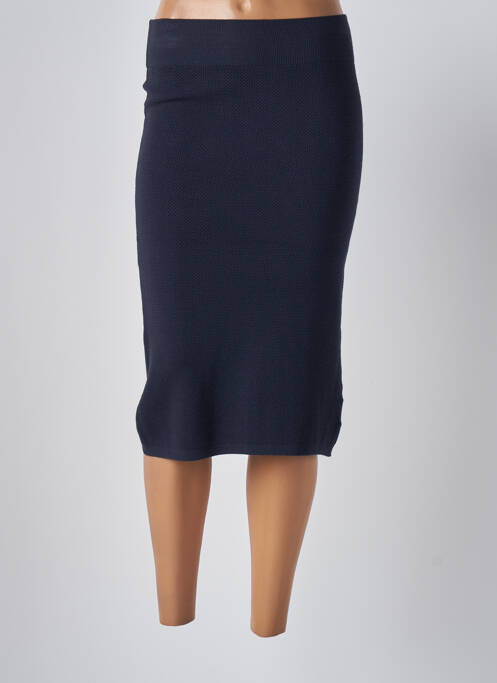 Fustă midi albastru MONTAGUT femeie