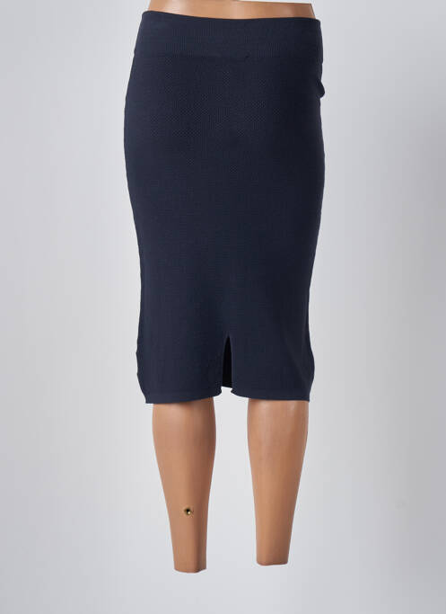 Fustă midi albastru MONTAGUT femeie