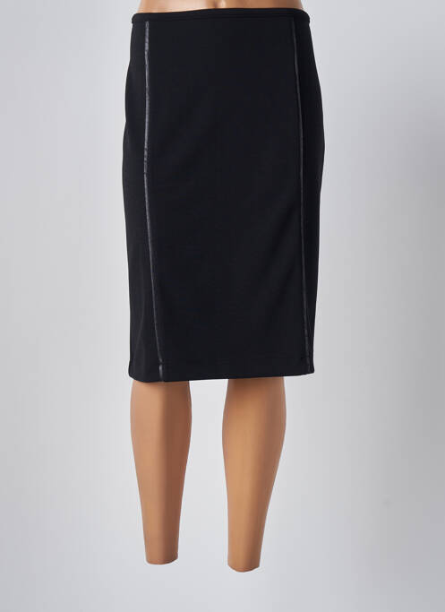 Fustă midi negru TELMAIL femeie