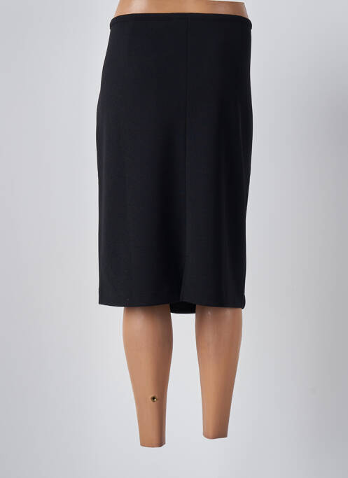 Fustă midi negru TELMAIL femeie