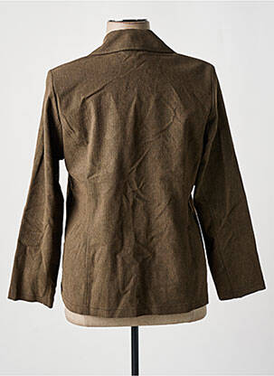 Jachete casual guler tip costum maro TELMAIL femeie