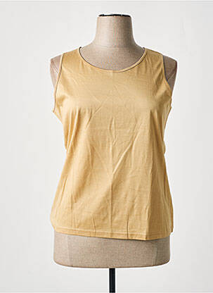 Top bej MONTAGUT femeie