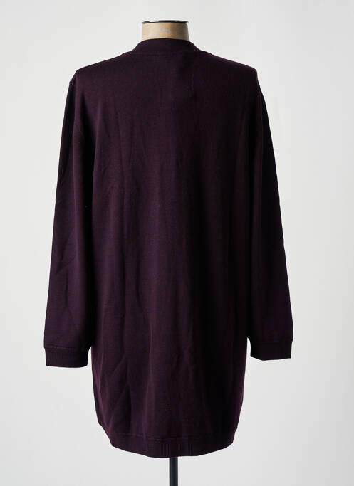 Vestă cu mâneci lungi violet MONTAGUT femeie