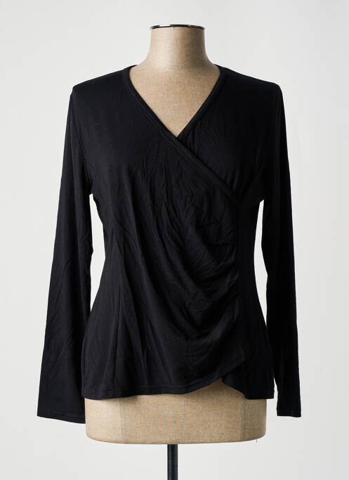 Top negru TELMAIL femeie