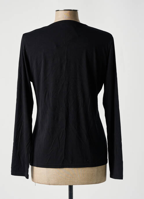 Top negru TELMAIL femeie