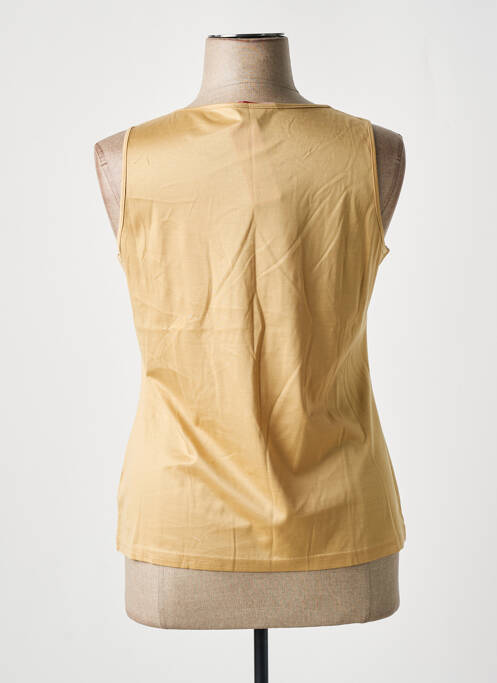 Top bej MONTAGUT femeie