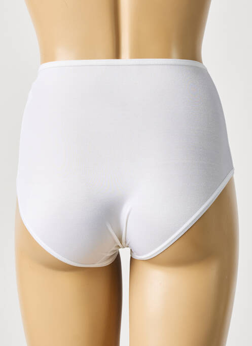 Chilot cu talie înaltă alb PLAYTEX femeie