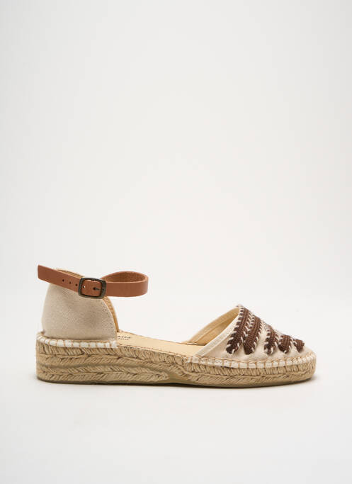 Espadrile bej ELUE PAR NOUS femeie