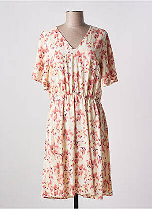 Rochie midi bej B.YOUNG femeie