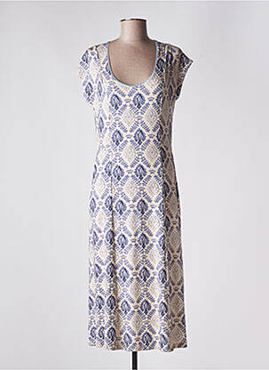 Rochie midi bej GUITARE femeie