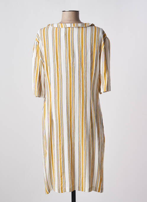 Rochie midi galben ME-TISSE femeie