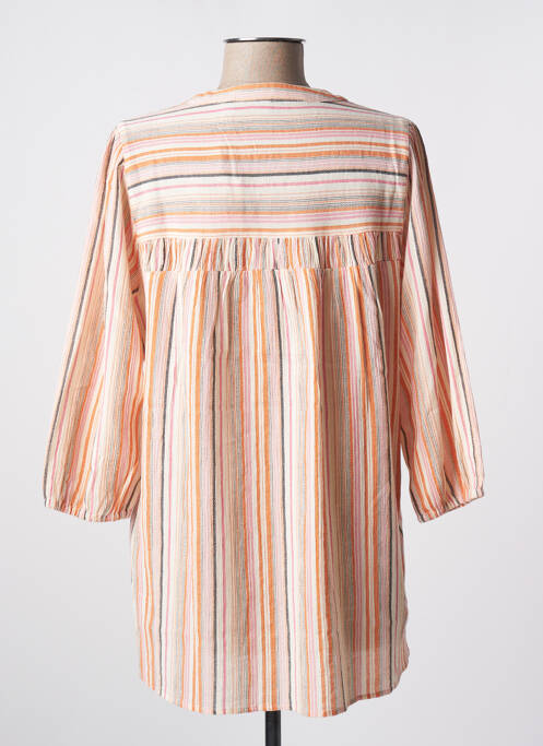 Tunică mâneci lungi bej FRANSA femeie