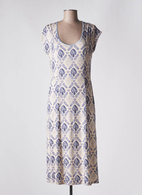 Rochie midi bej GUITARE femeie