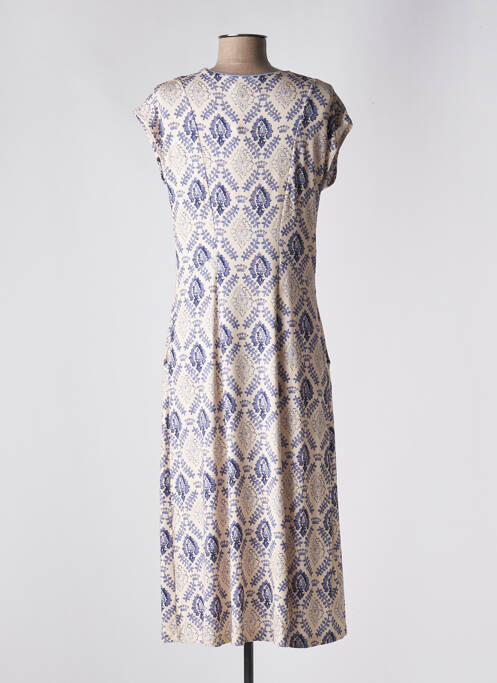 Rochie midi bej GUITARE femeie