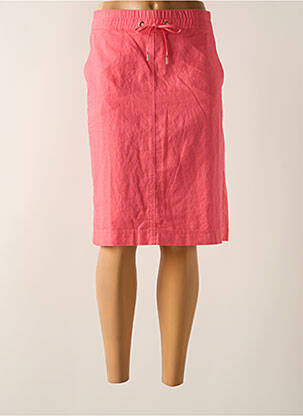 Fustă midi roz OLSEN femeie