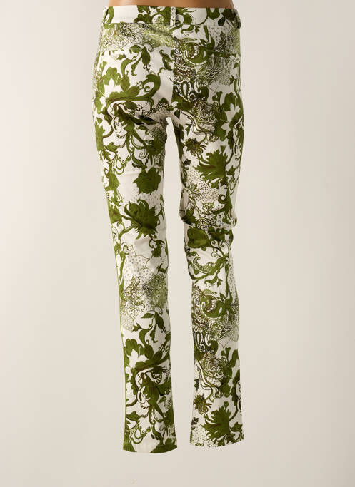 Pantalon chino verde LE PETIT BAIGNEUR femeie