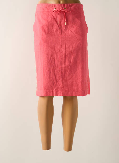 Fustă midi roz OLSEN femeie