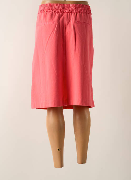 Fustă midi roz OLSEN femeie