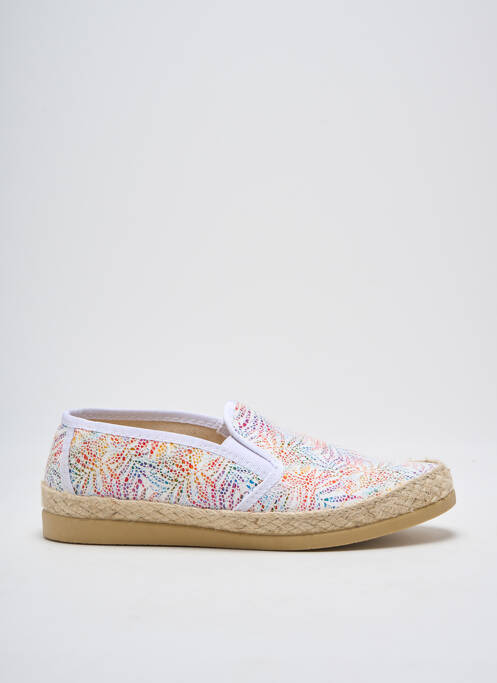 Papuci/Pantofi de casă alb SOIR ET MATIN femeie